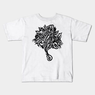 Flower_tree Kids T-Shirt